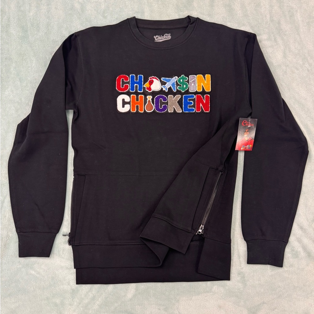 Black Sweatshirt